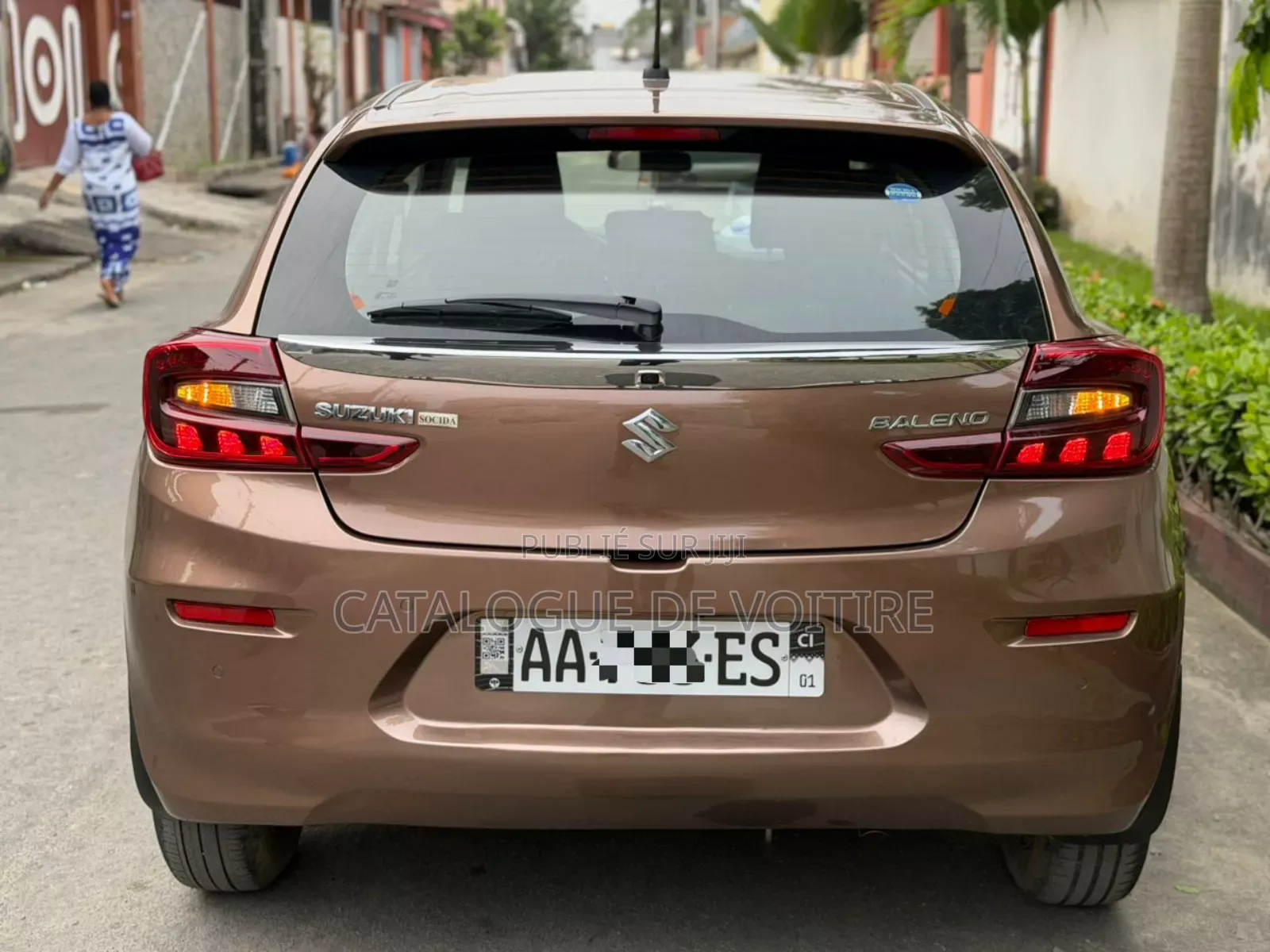 Suzuki Baleno 2024 Marron