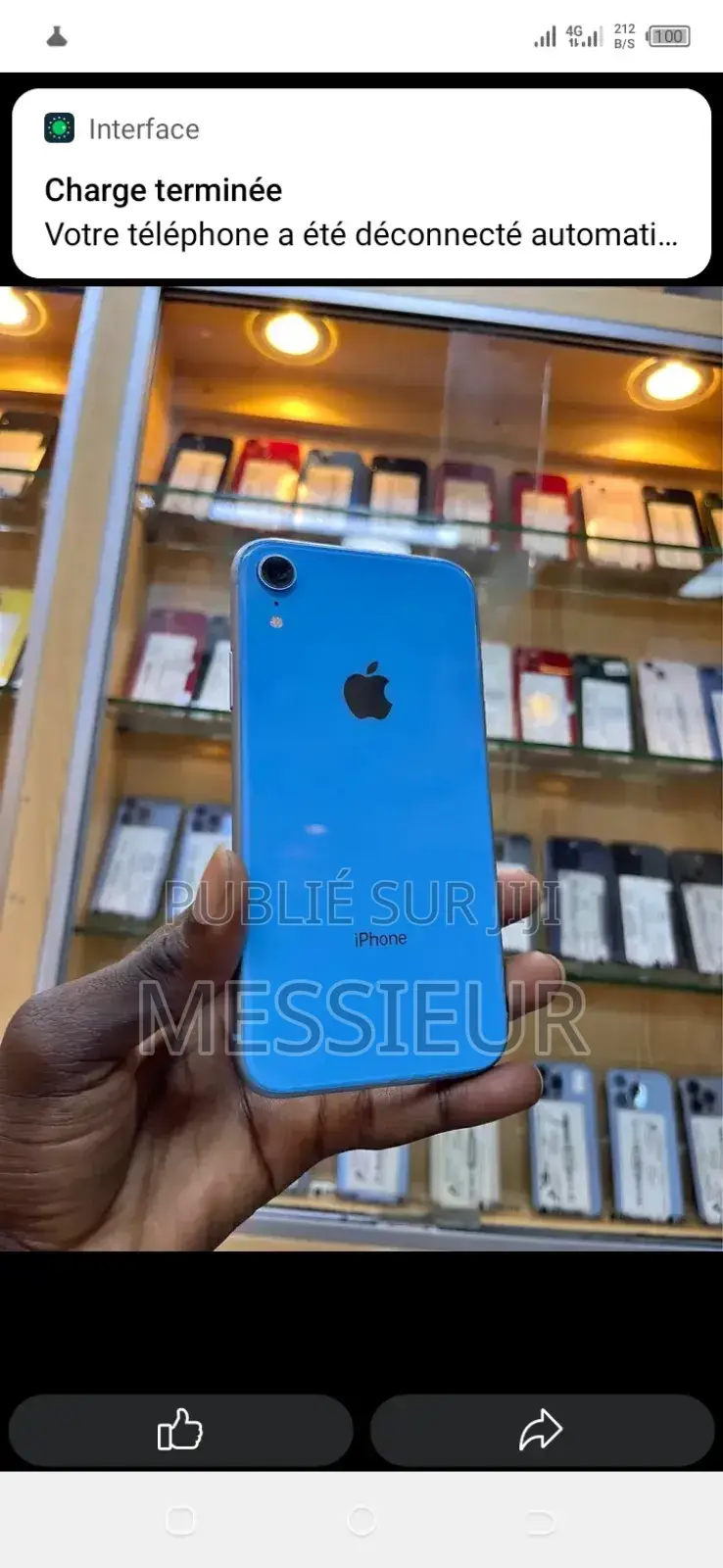 New Apple iPhone XR 64 GB Rouge