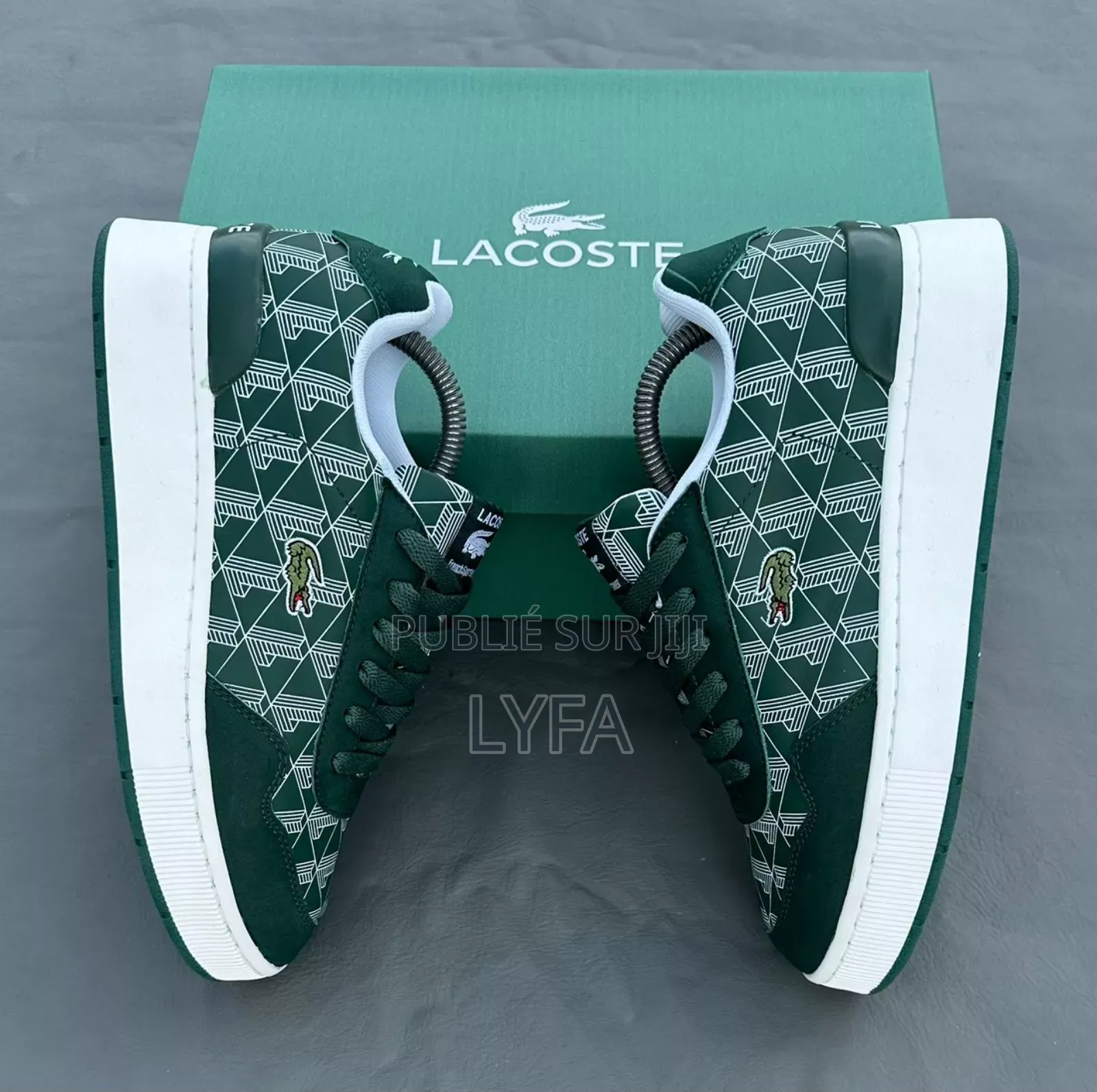 Lacoste Ace Clip