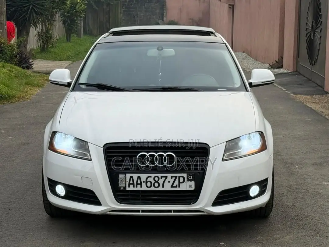 Audi A3 2.0 T 2009 Blanc