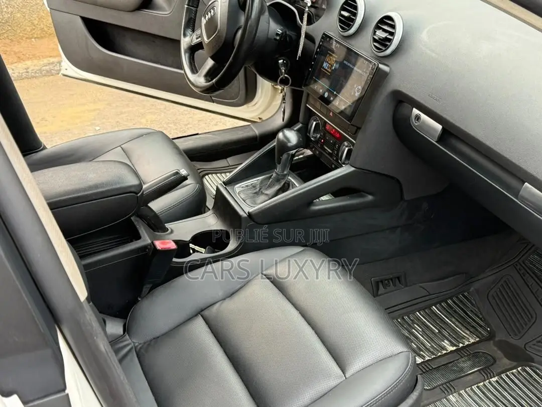 Audi A3 2.0 T 2009 Blanc