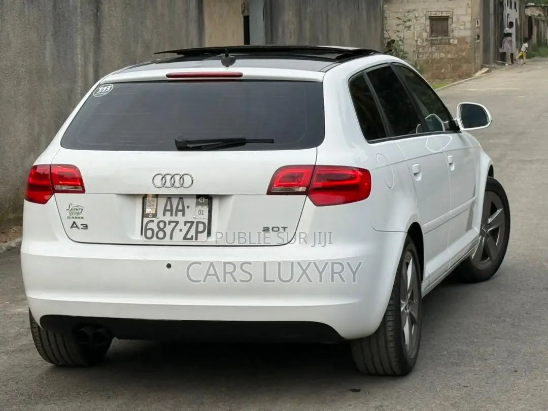 Audi A3 2.0 T 2009 Blanc