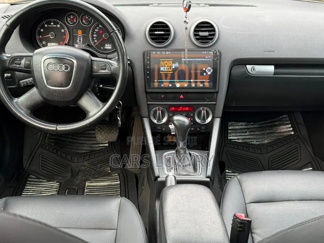 Audi A3 2.0 T 2009 Blanc