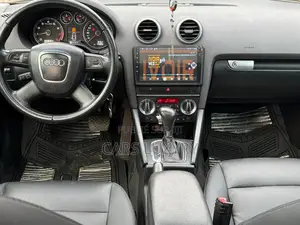 Audi A3 2.0 T 2009 Blanc