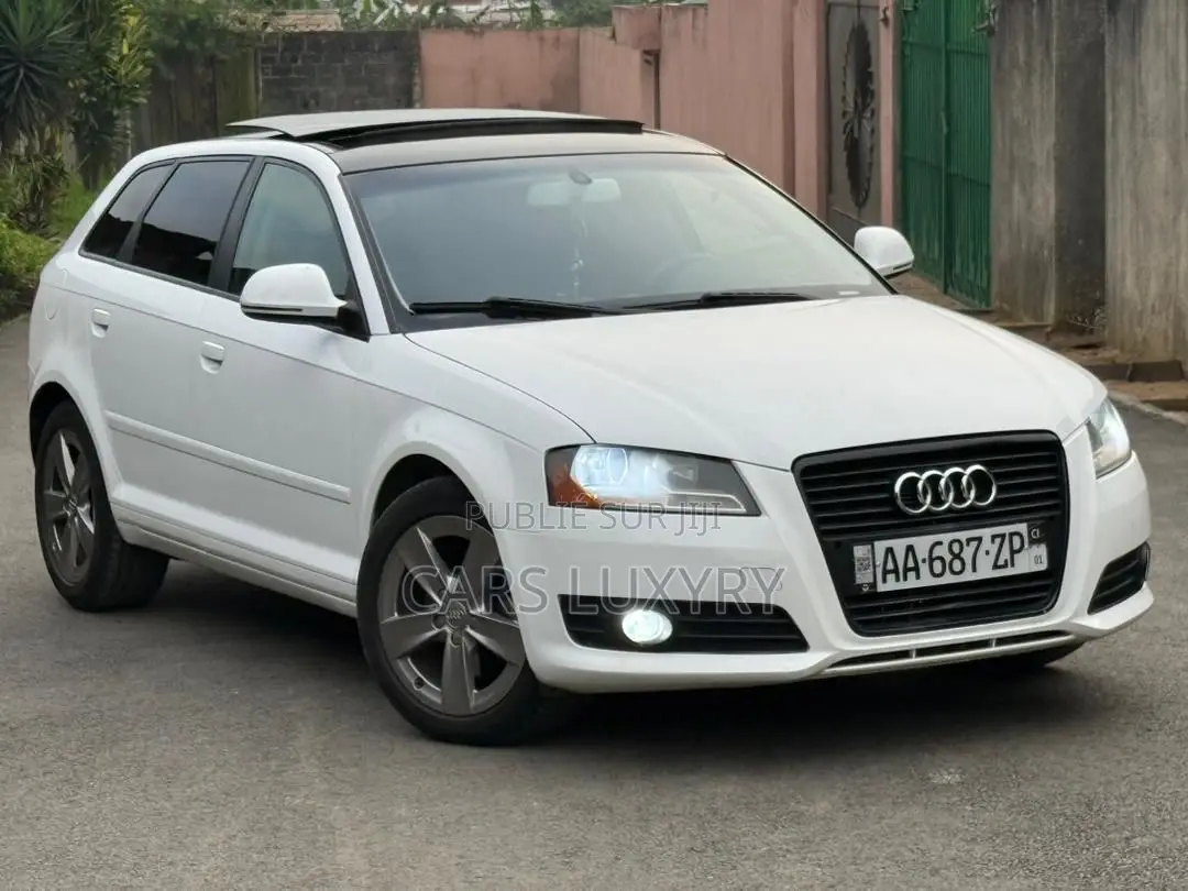 Audi A3 2.0 T 2009 Blanc