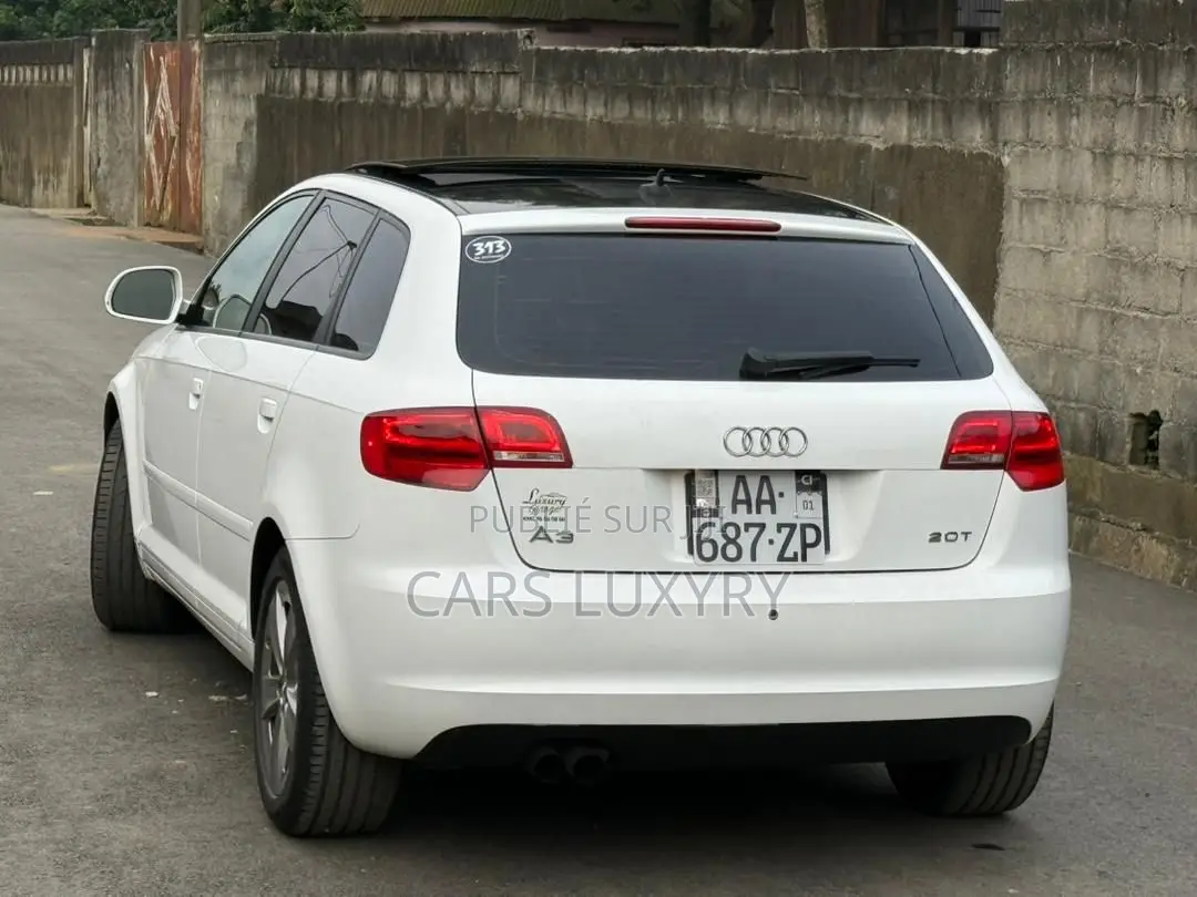 Audi A3 2.0 T 2009 Blanc
