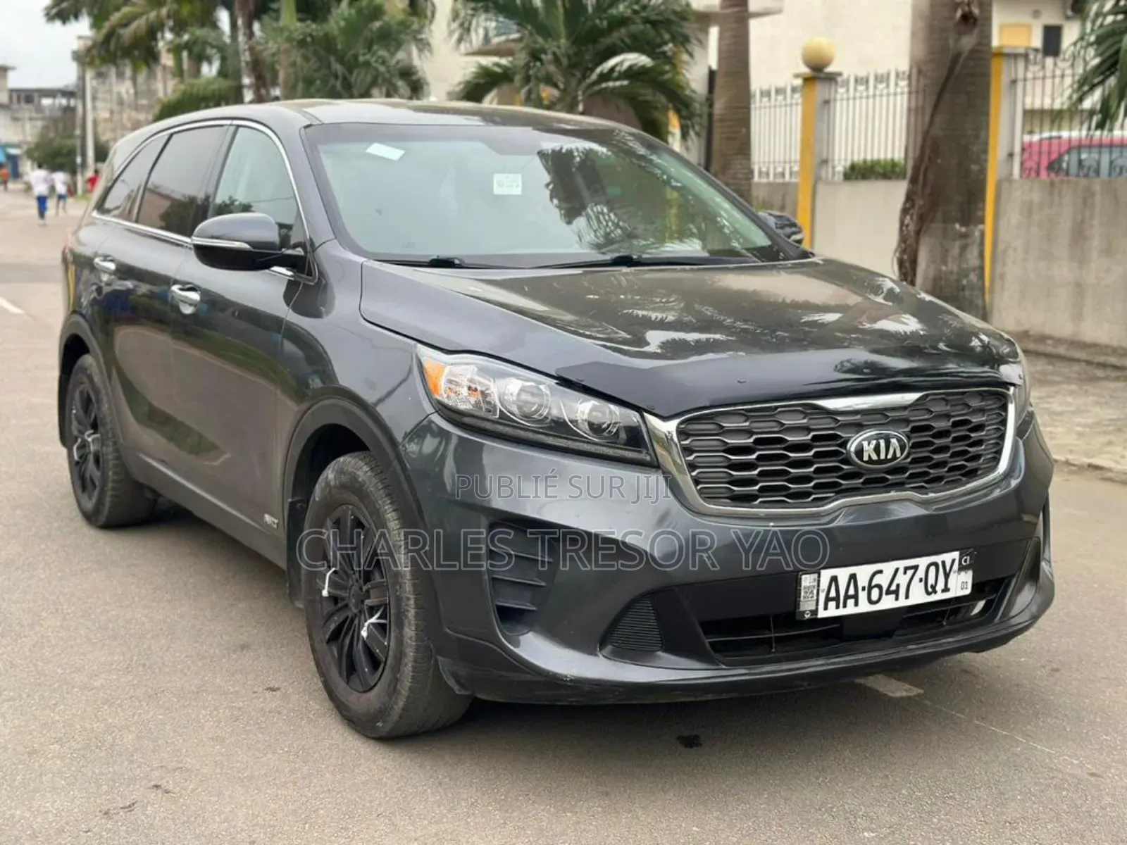 Kia Sorento 2020 Black