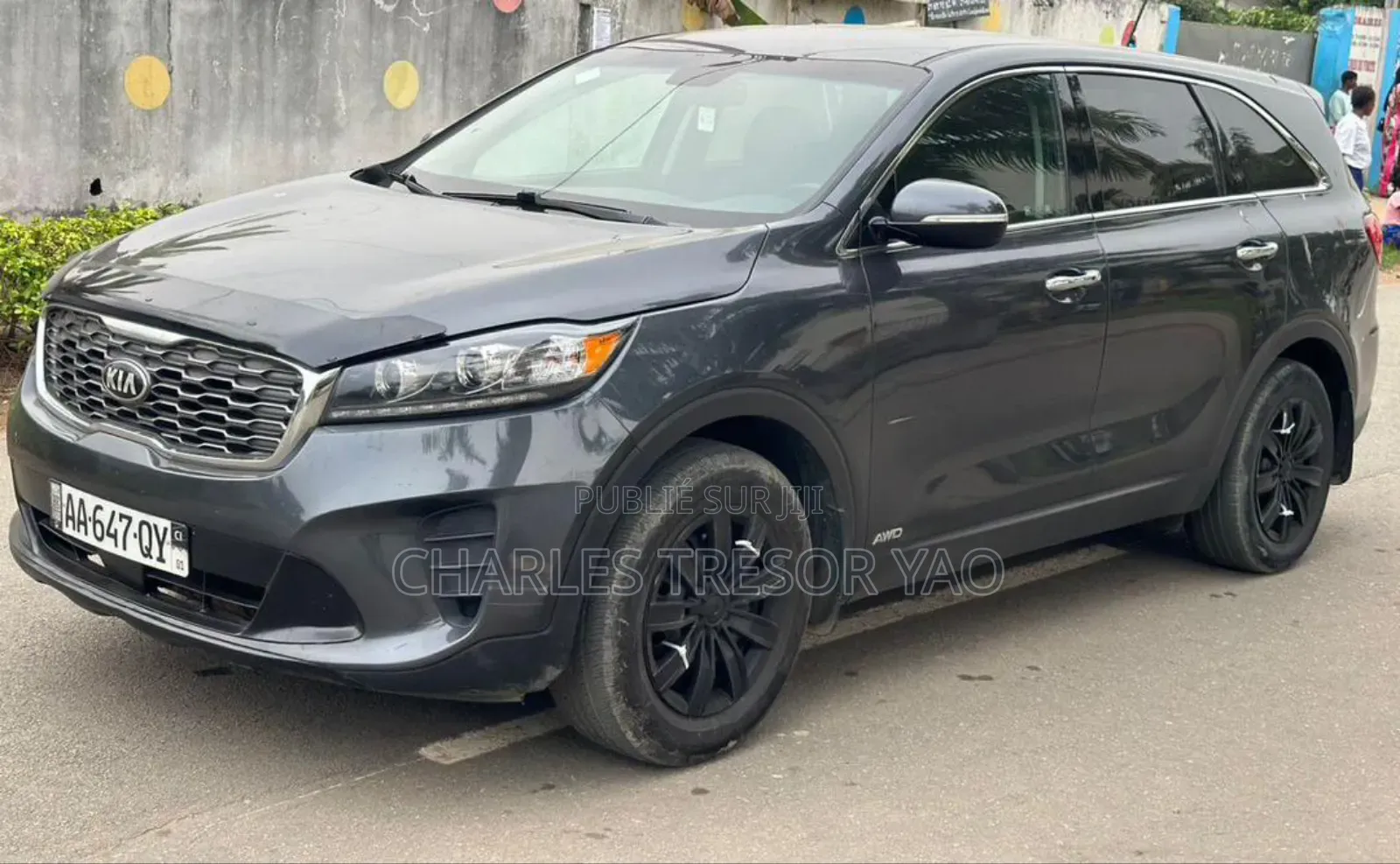 Kia Sorento 2020 Black