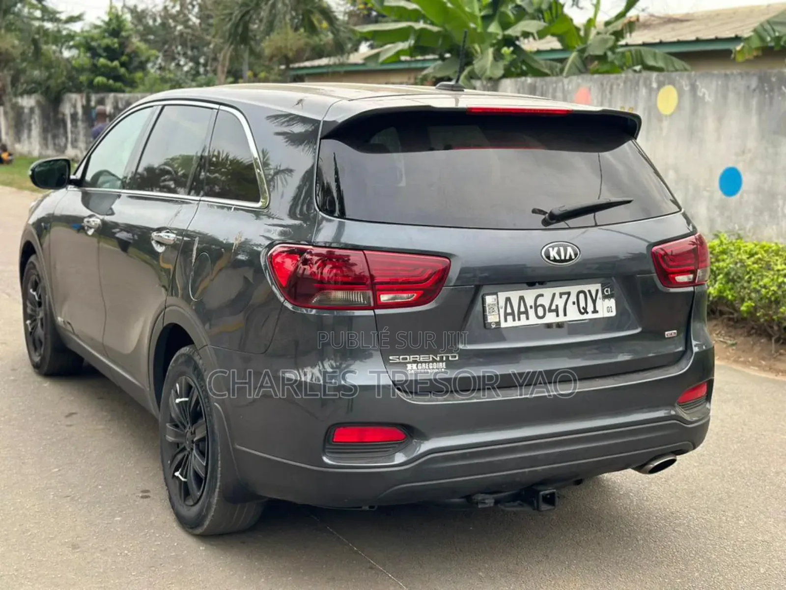 Kia Sorento 2020 Black