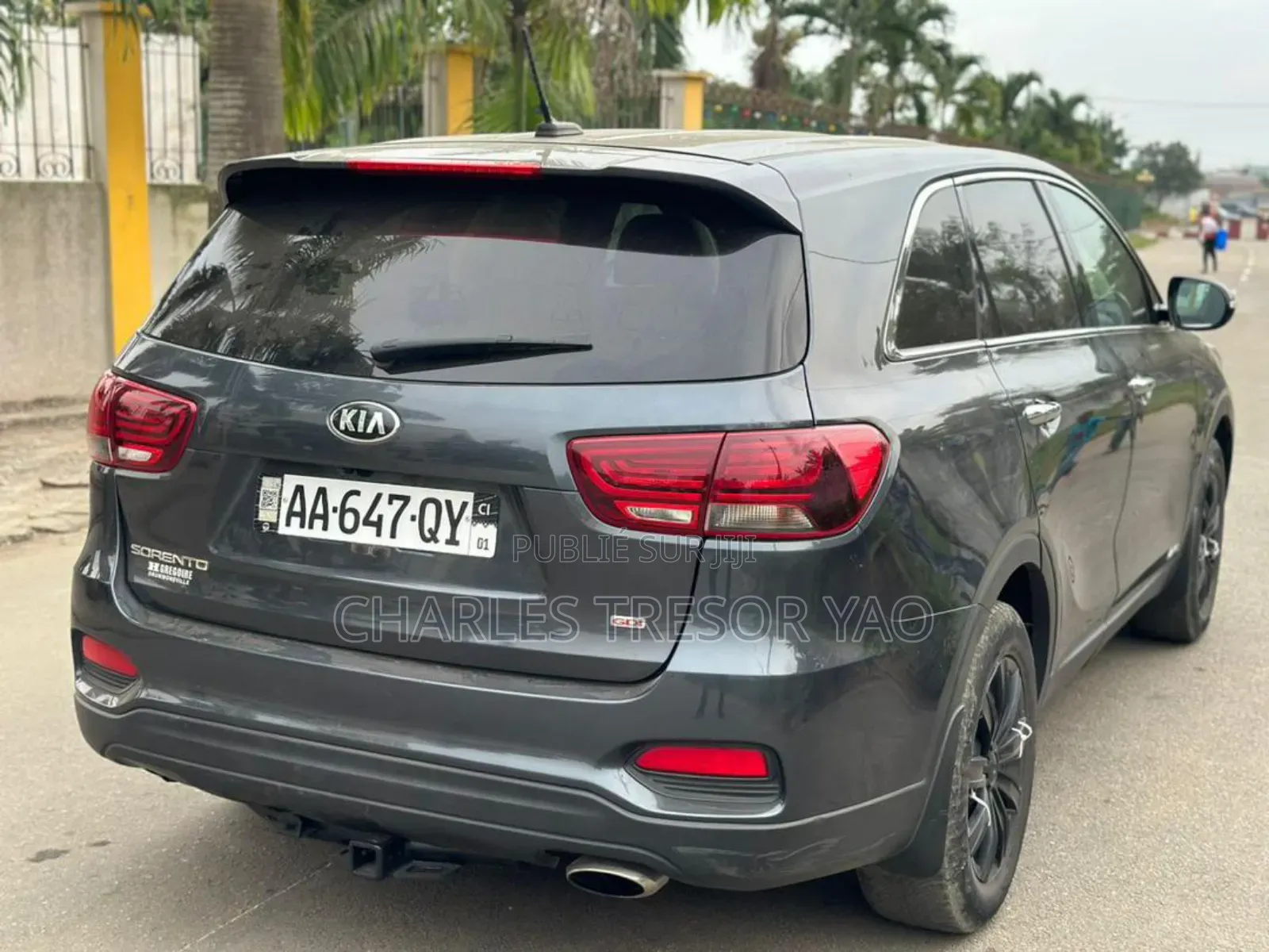 Kia Sorento 2020 Black