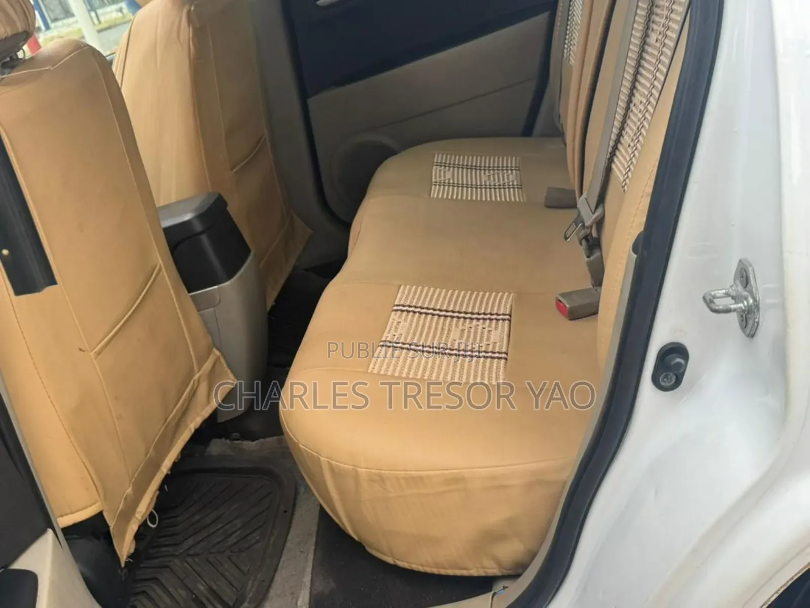 Mazda CX-7 2007 Blanc