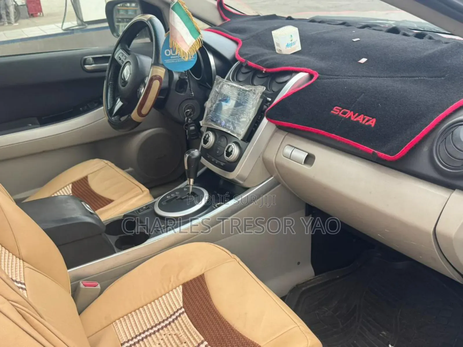 Mazda CX-7 2007 Blanc