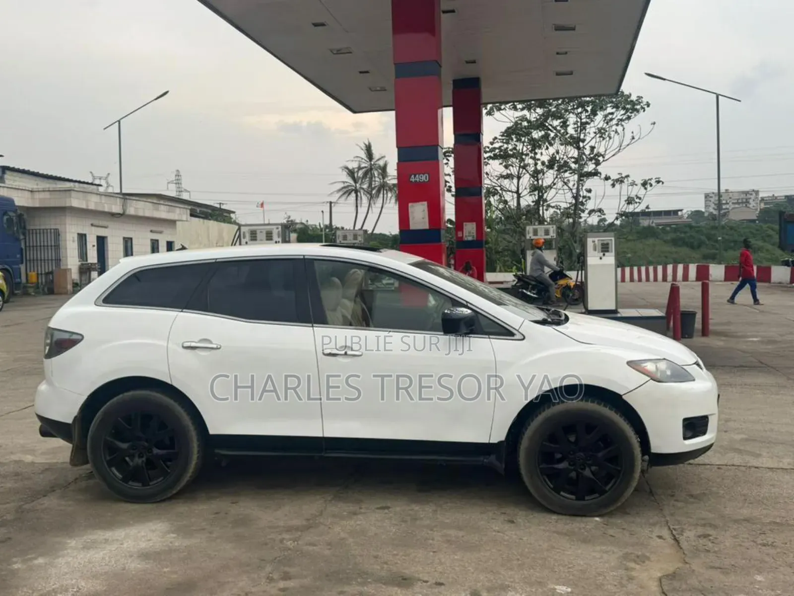 Mazda CX-7 2007 Blanc