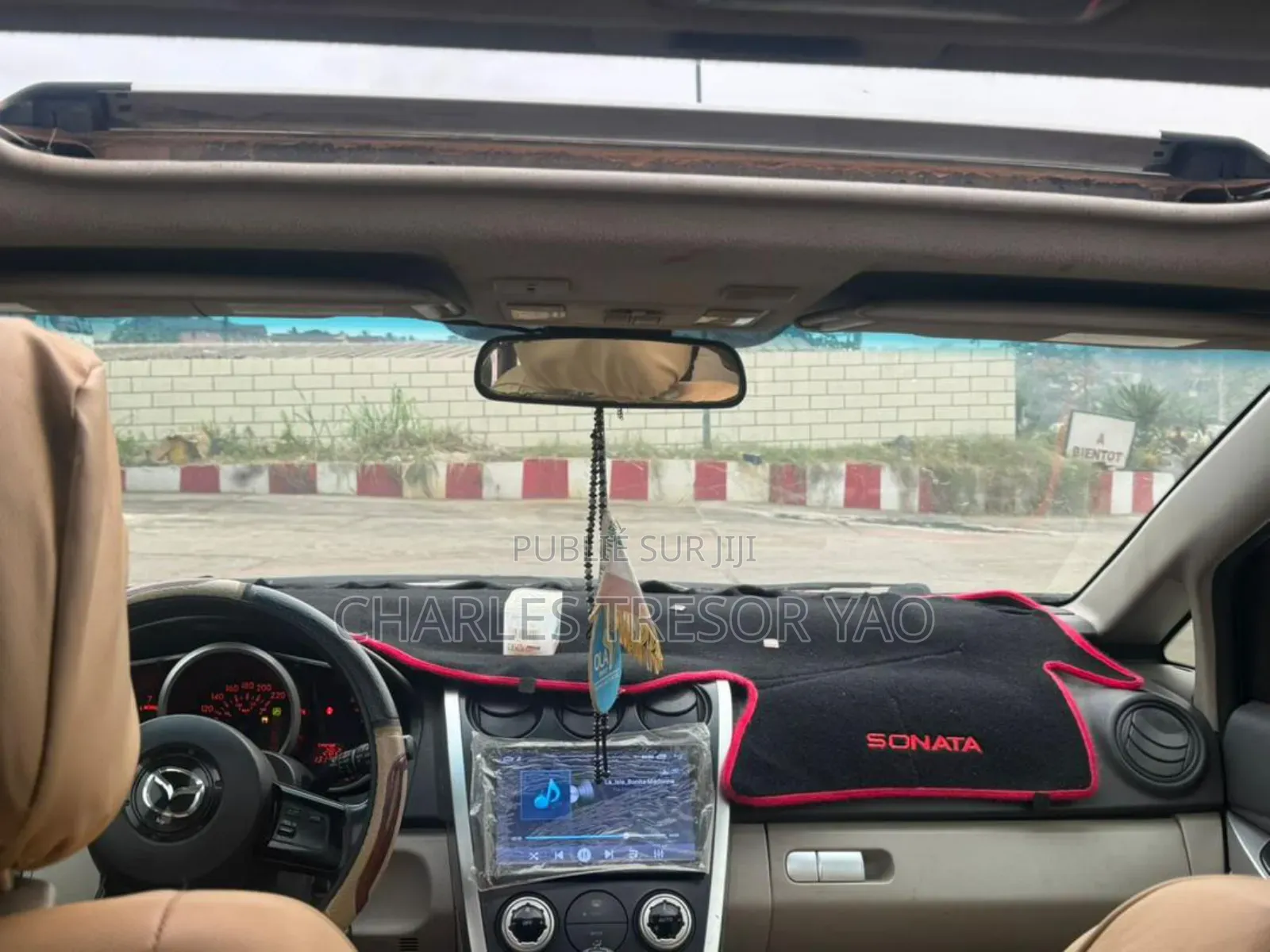 Mazda CX-7 2007 Blanc