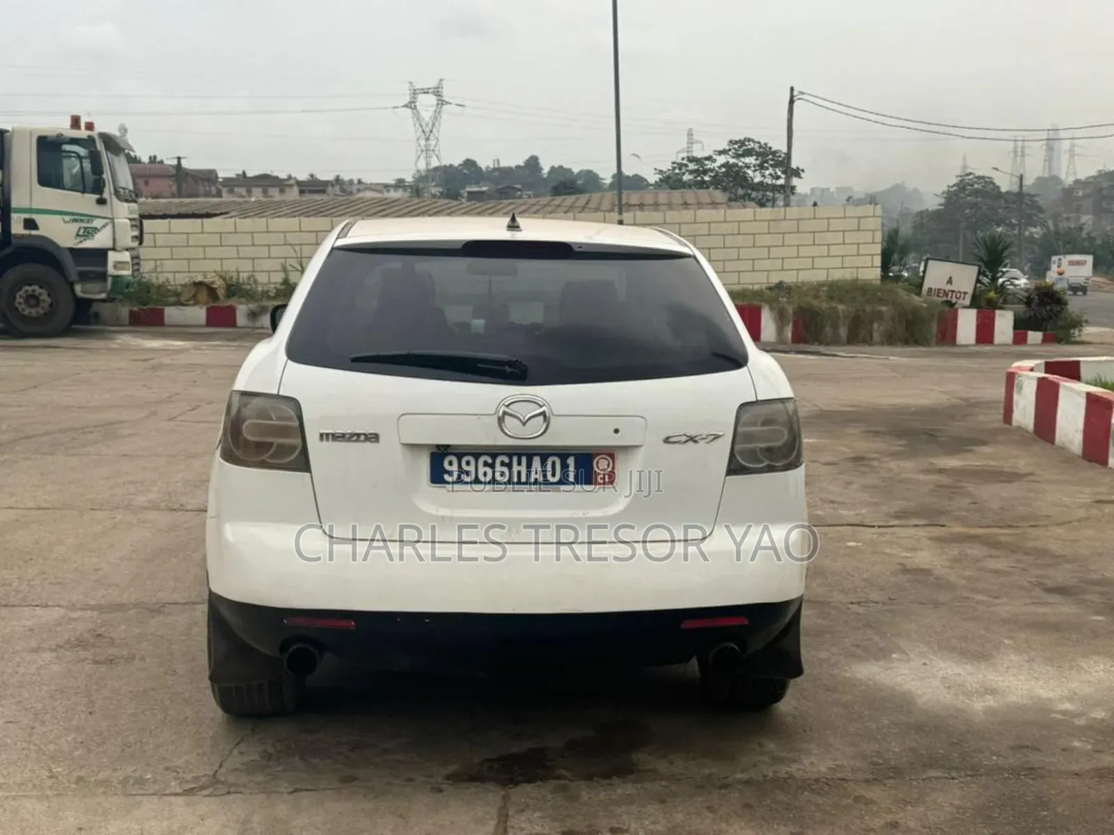 Mazda CX-7 2007 Blanc