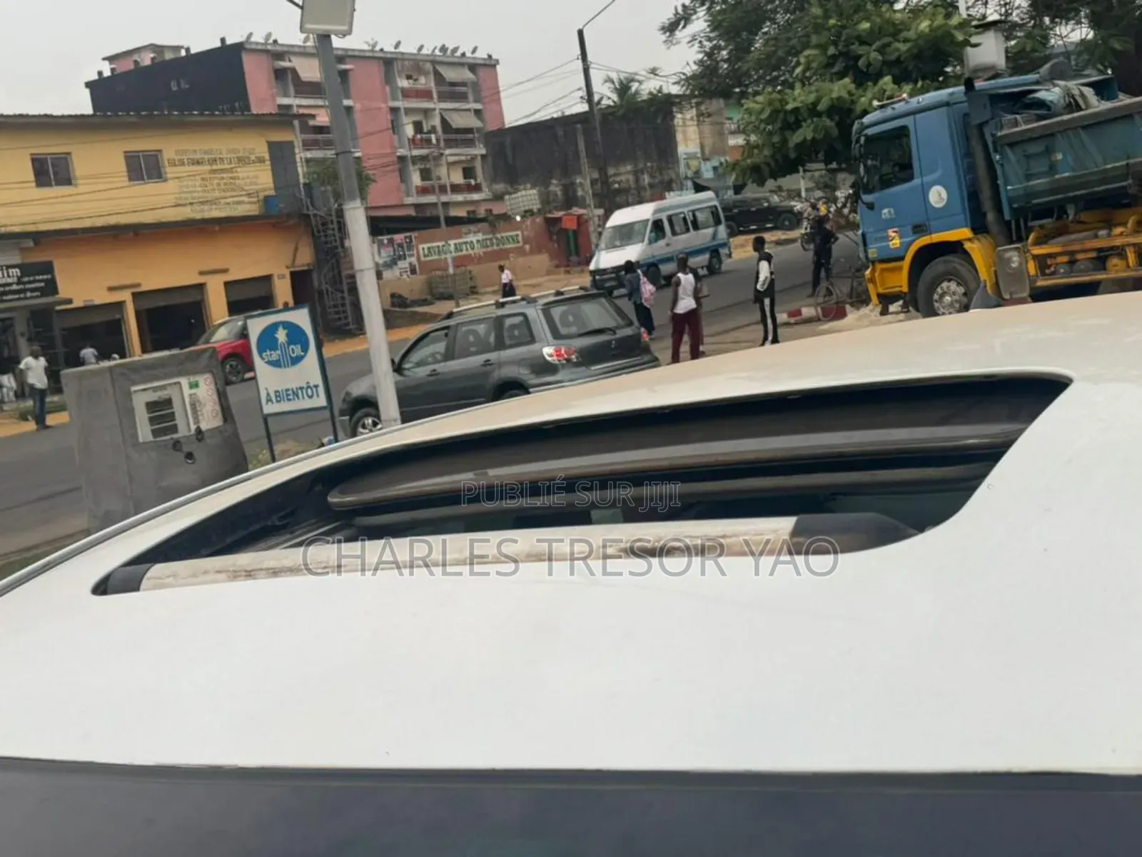 Mazda CX-7 2007 Blanc