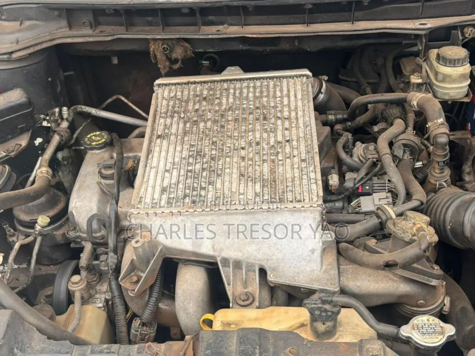 Mazda CX-7 2007 Blanc