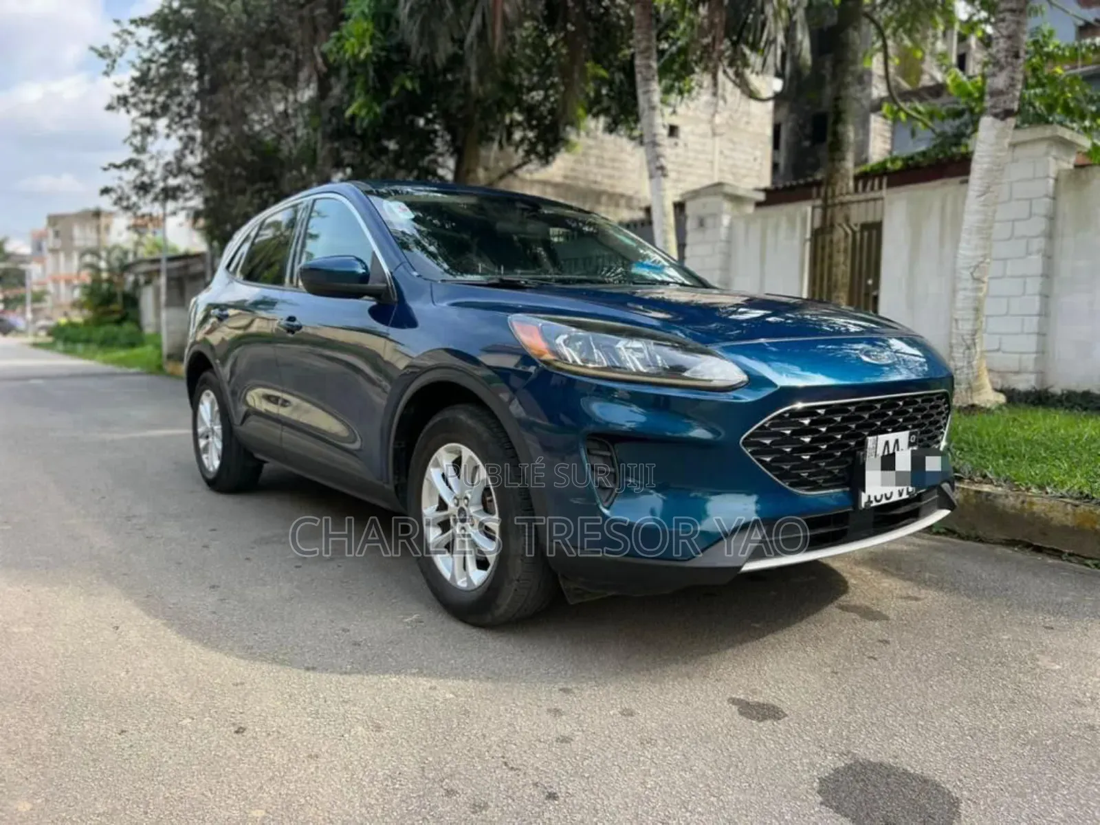 Ford Escape S AWD 2020 Bleu