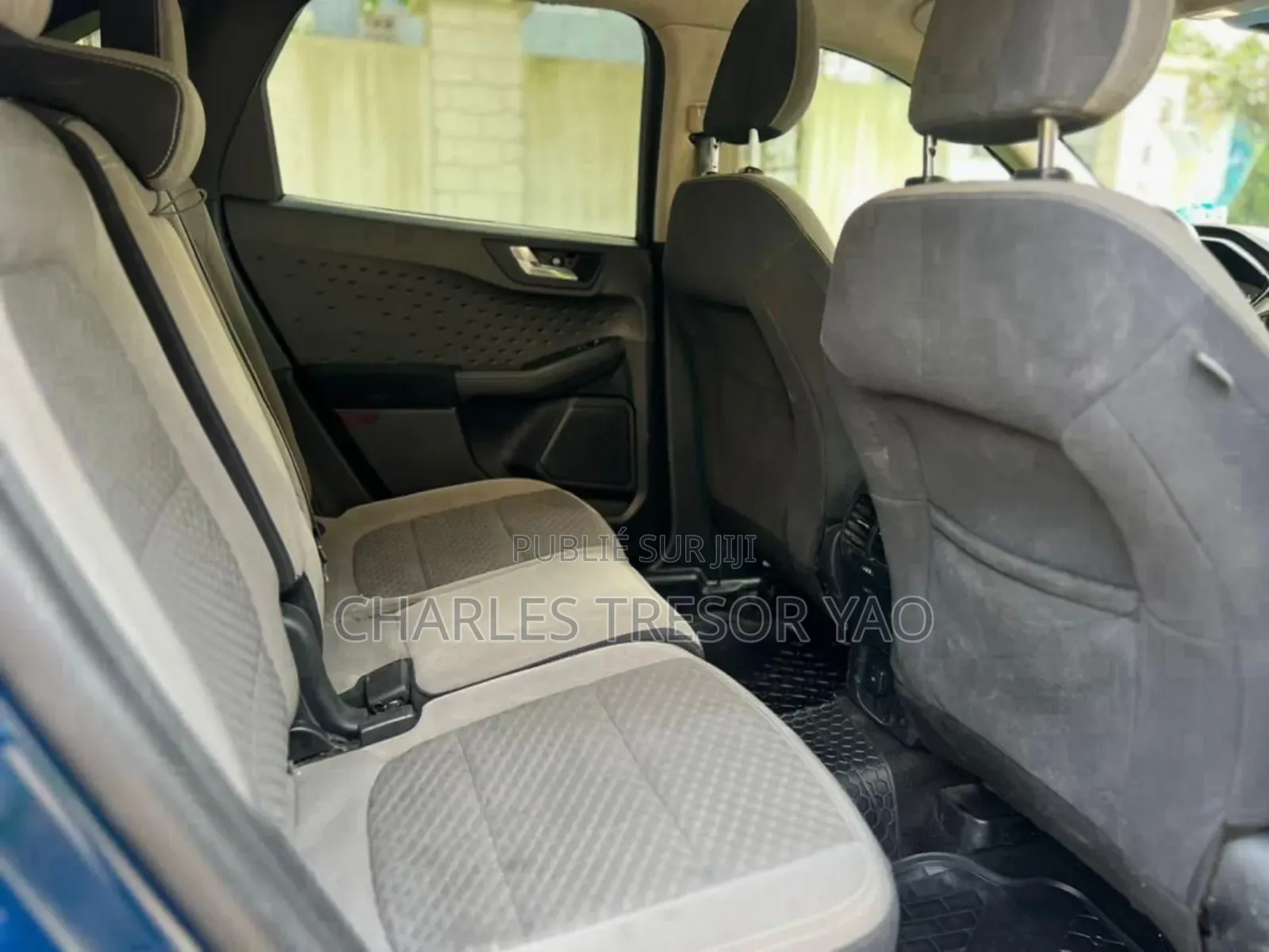 Ford Escape S AWD 2020 Bleu