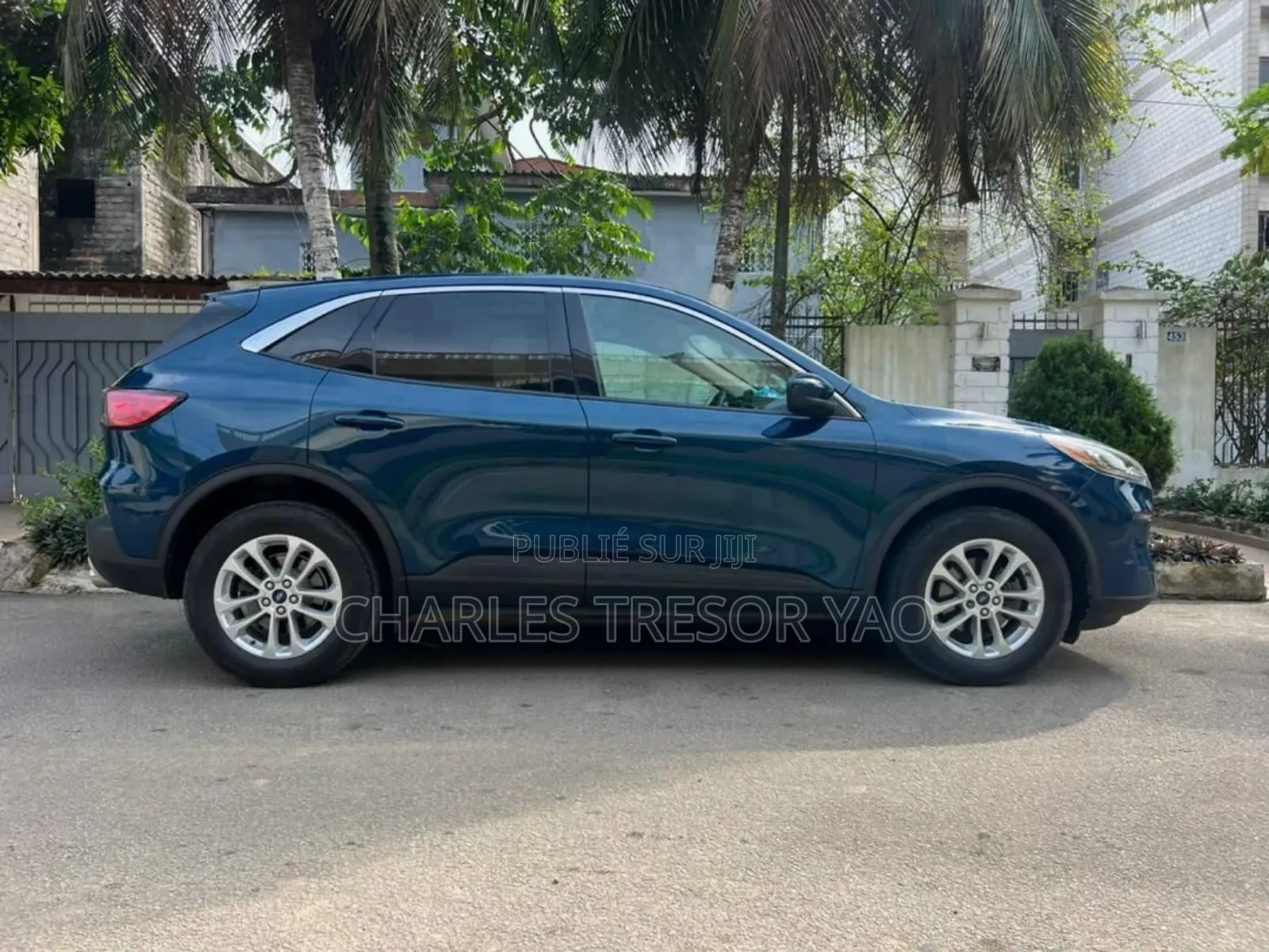 Ford Escape S AWD 2020 Bleu