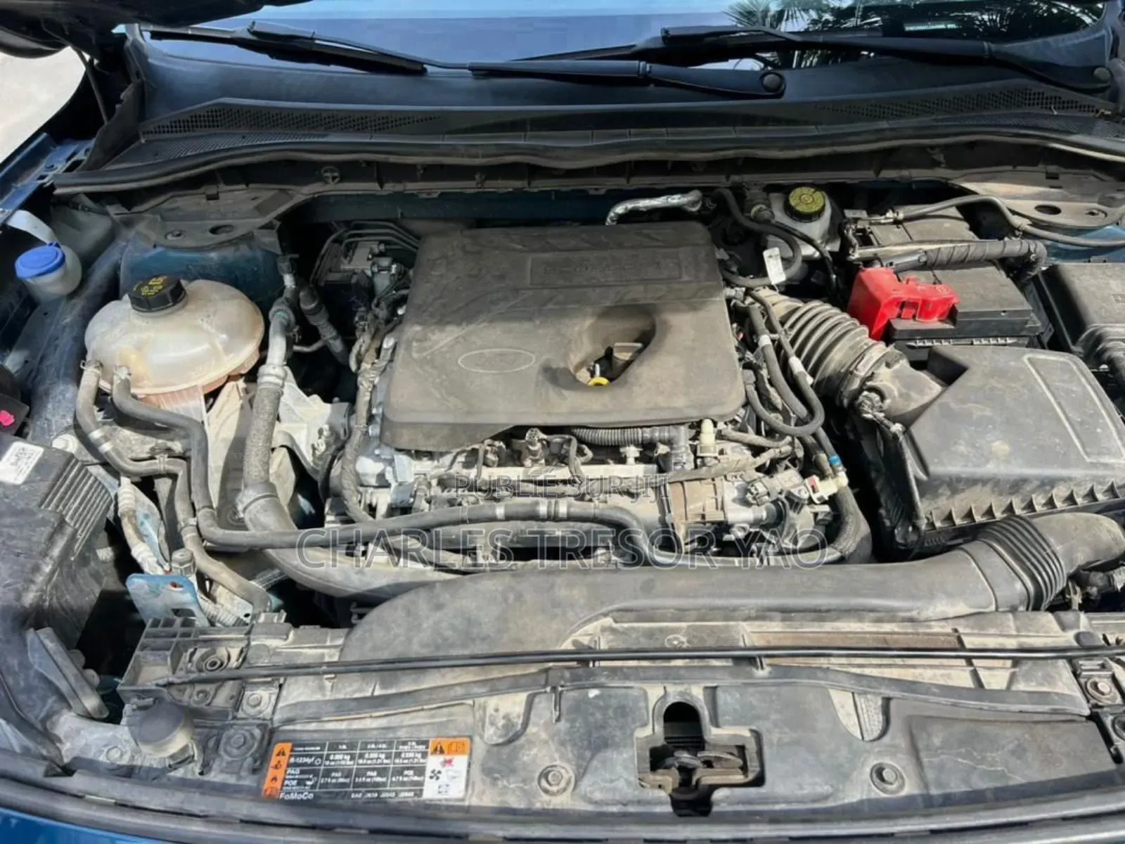 Ford Escape S AWD 2020 Bleu