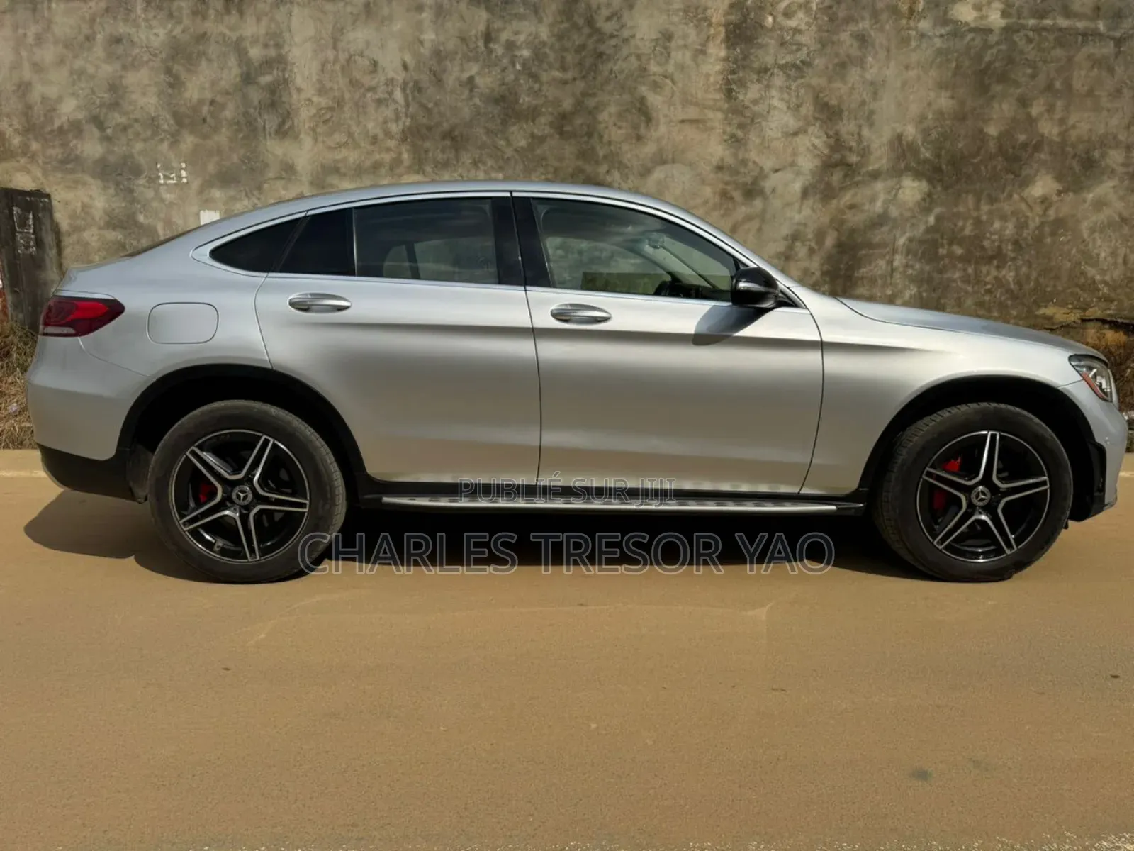 Mercedes-Benz GLC-Class 2021 Gris