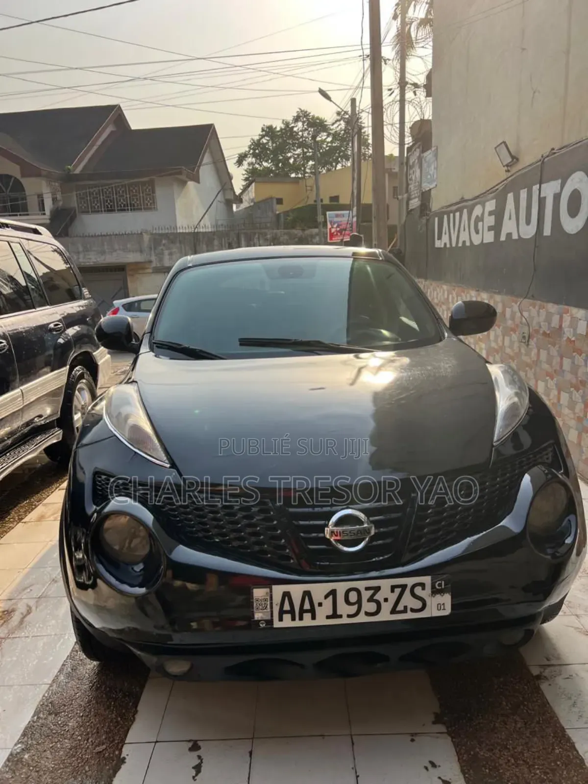 Nissan Juke S 2011 Black