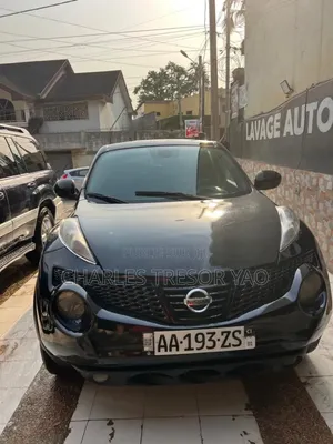 Nissan Juke S 2011 Black