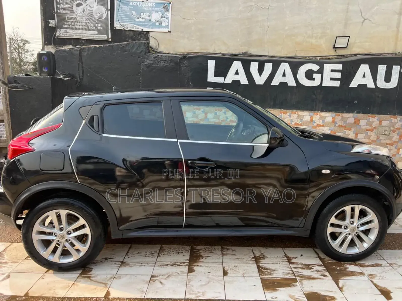 Nissan Juke S 2011 Black