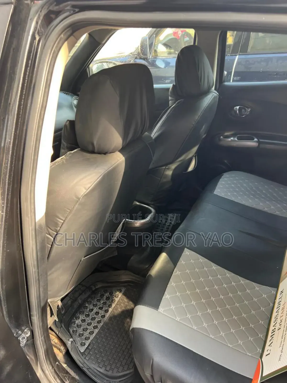 Nissan Juke S 2011 Black