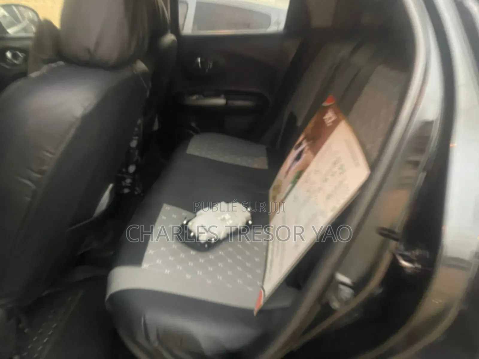 Nissan Juke S 2011 Black