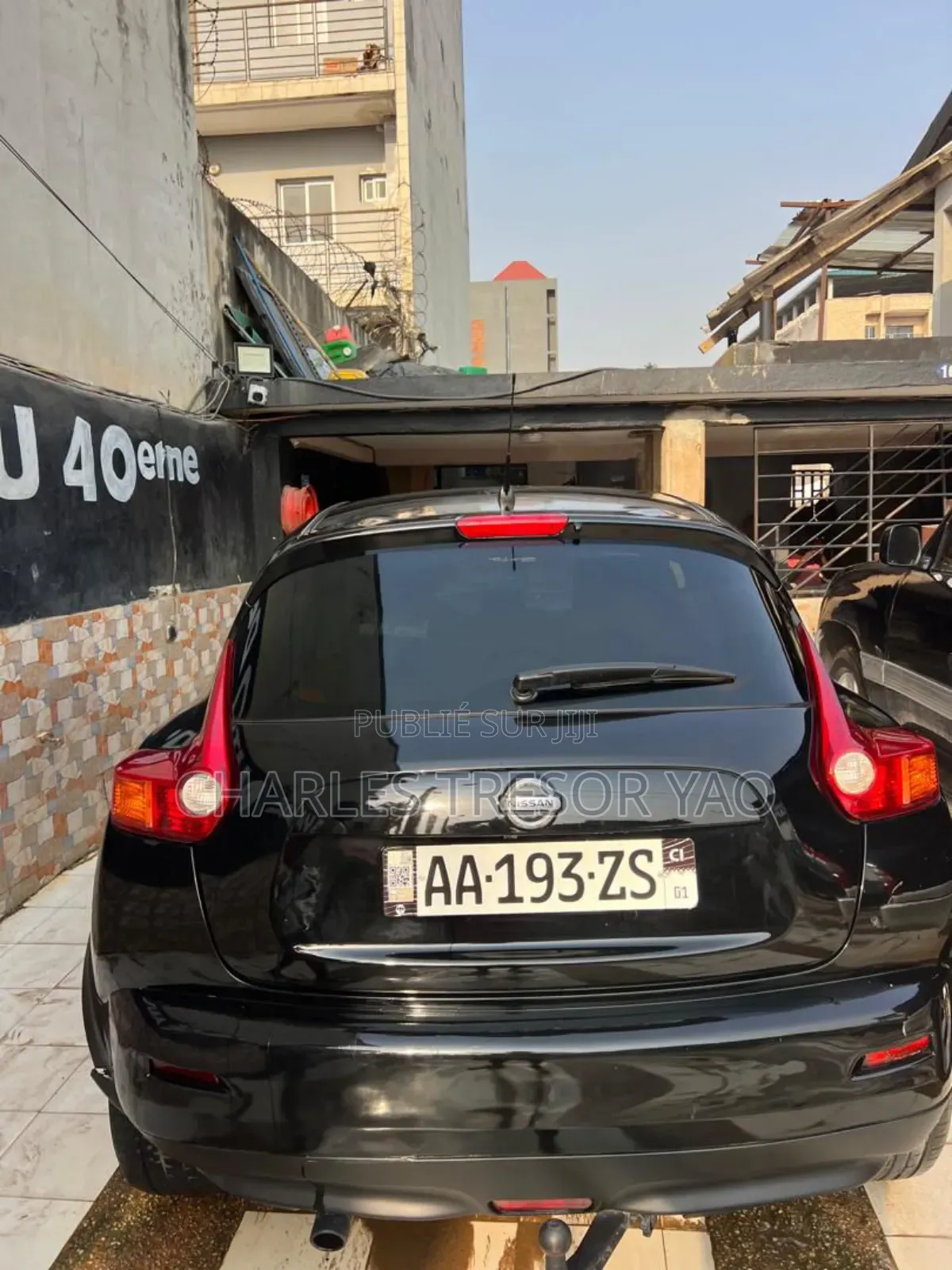 Nissan Juke S 2011 Black