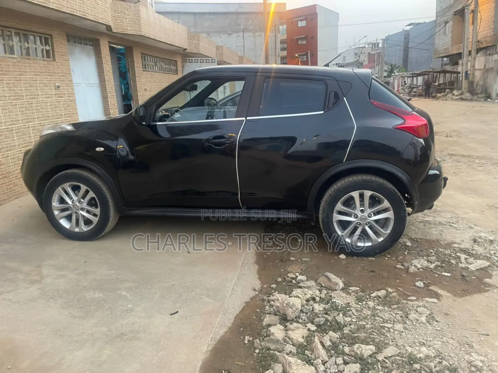Nissan Juke S 2011 Black