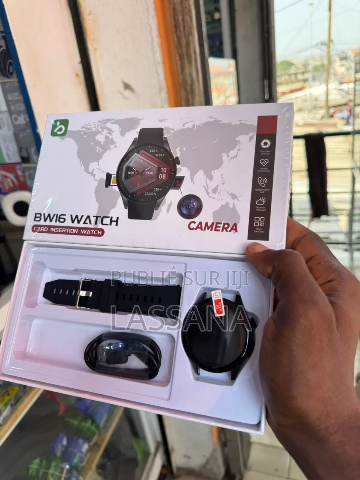 Bw16 Montre Connectée À Sim