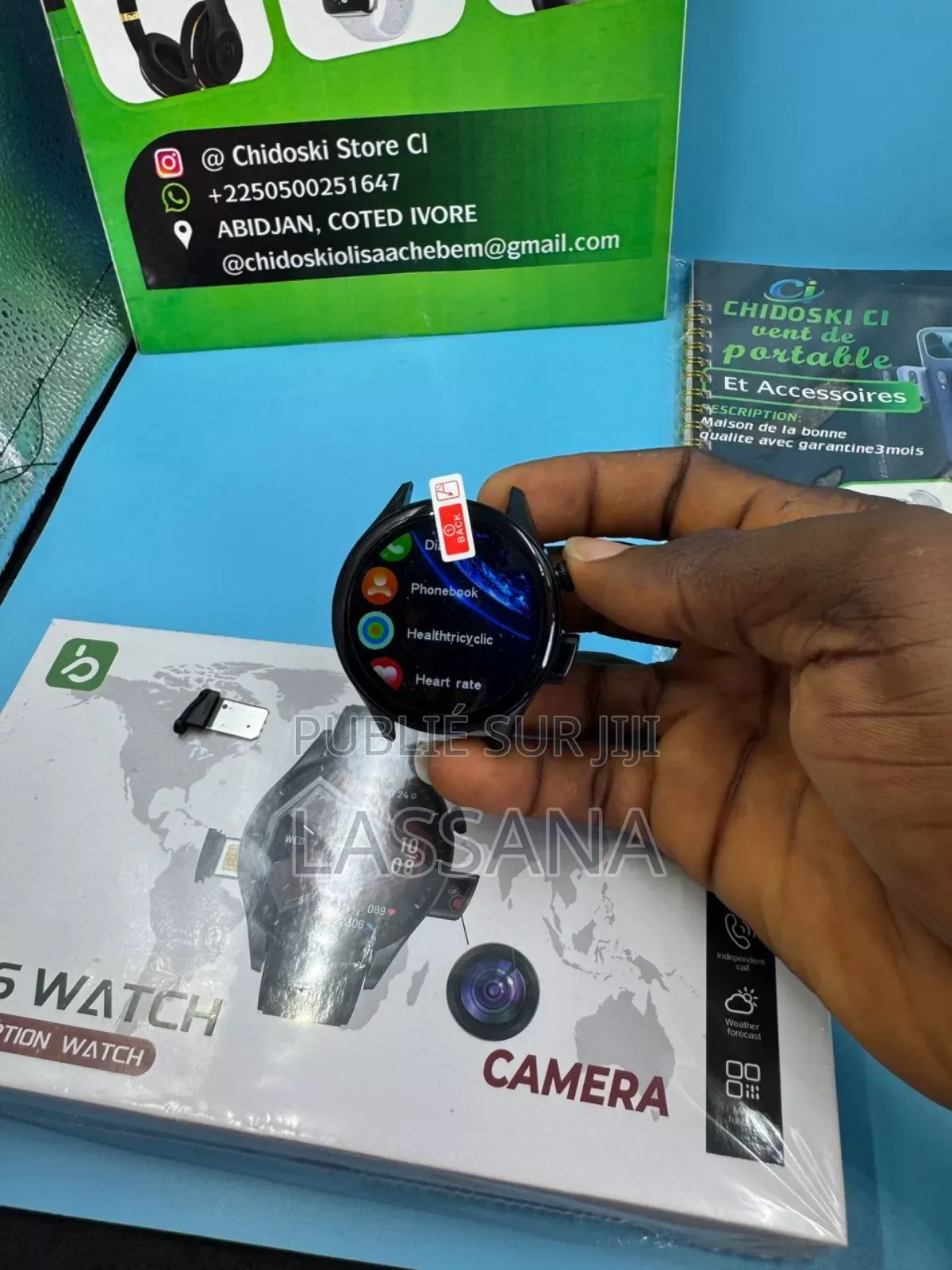 Bw16 Montre Connectée À Sim