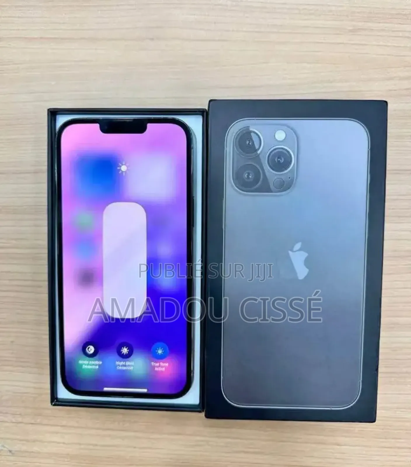 New Apple iPhone 13 Pro 256 GB Gris