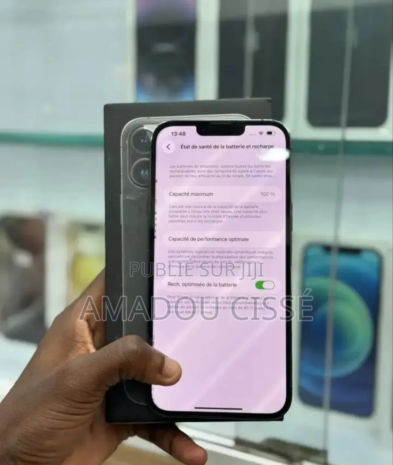 New Apple iPhone 13 Pro 256 GB Gris