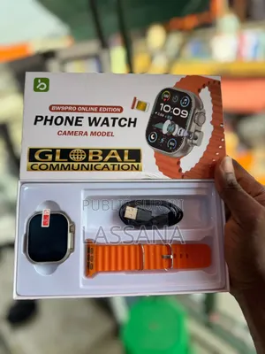 Montre Connectée A Sim Bw9 4g Avec Caméra