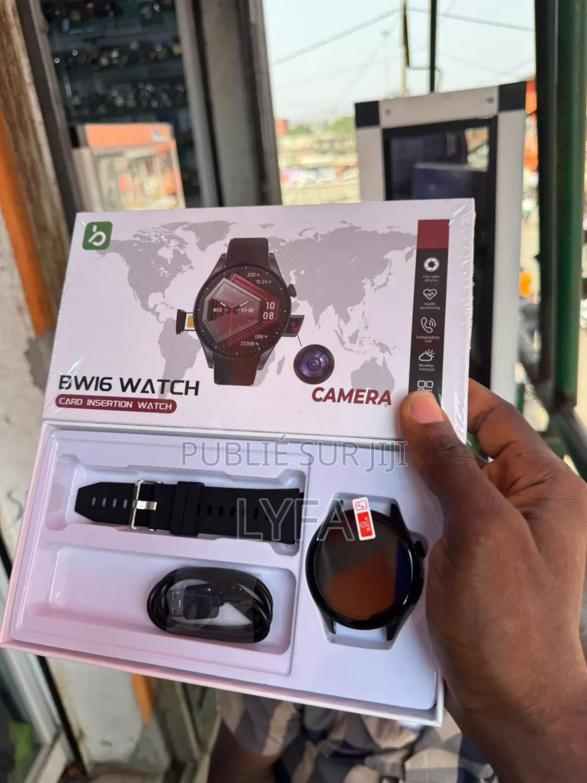 Bw16 Montre Connectée a Sim