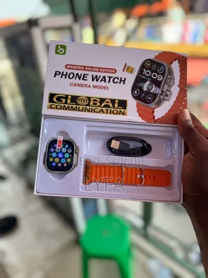 Montre Intelligente Bw9 4g Avec Caméra