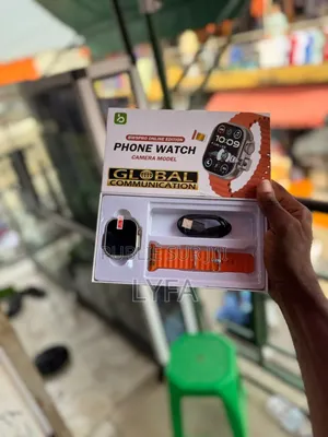 Montre Intelligente Bw9 4g Avec Caméra