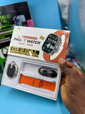 Montre Intelligente Bw9 4g Avec Caméra