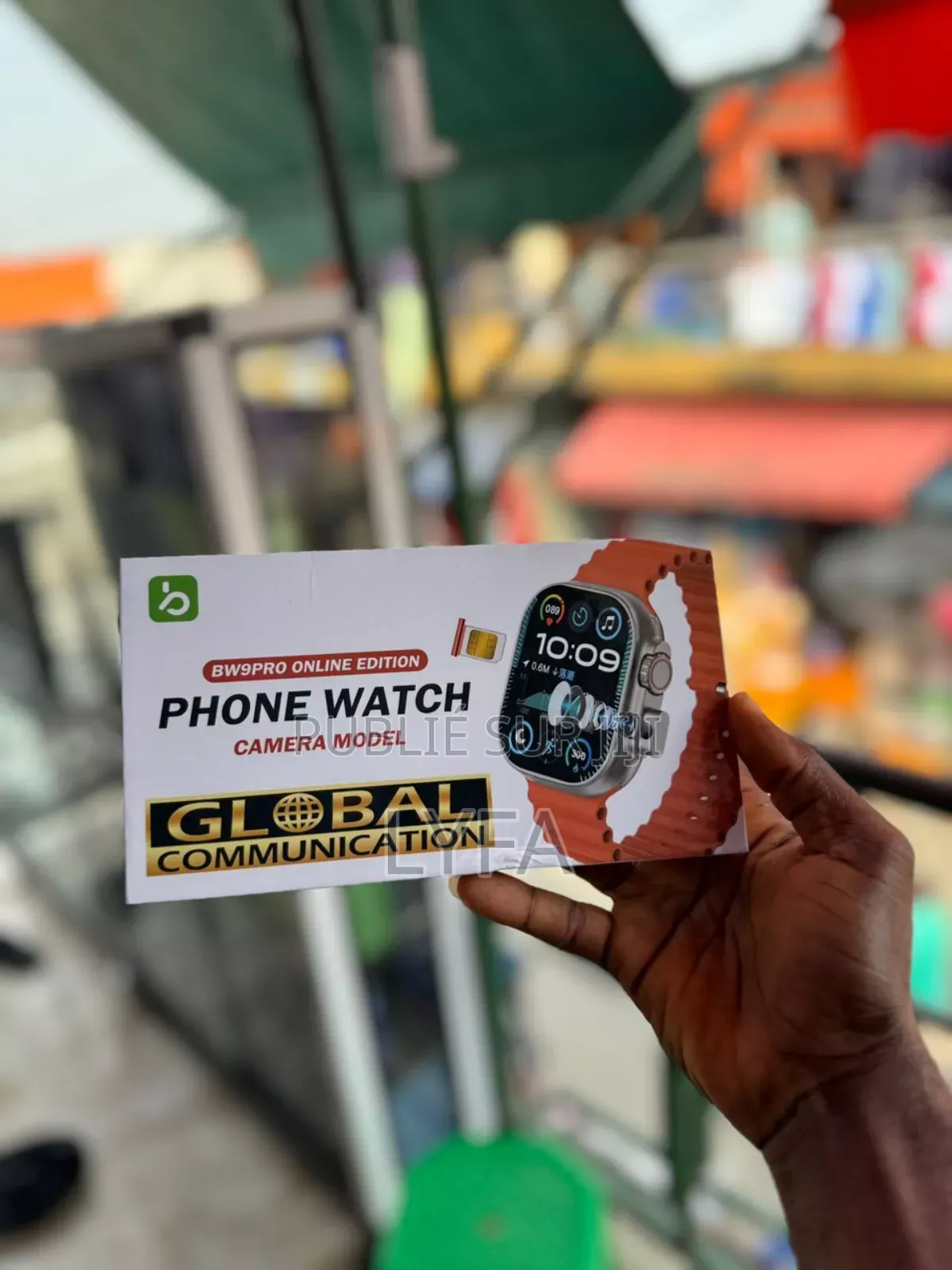 Montre Intelligente Bw9 4g Avec Caméra