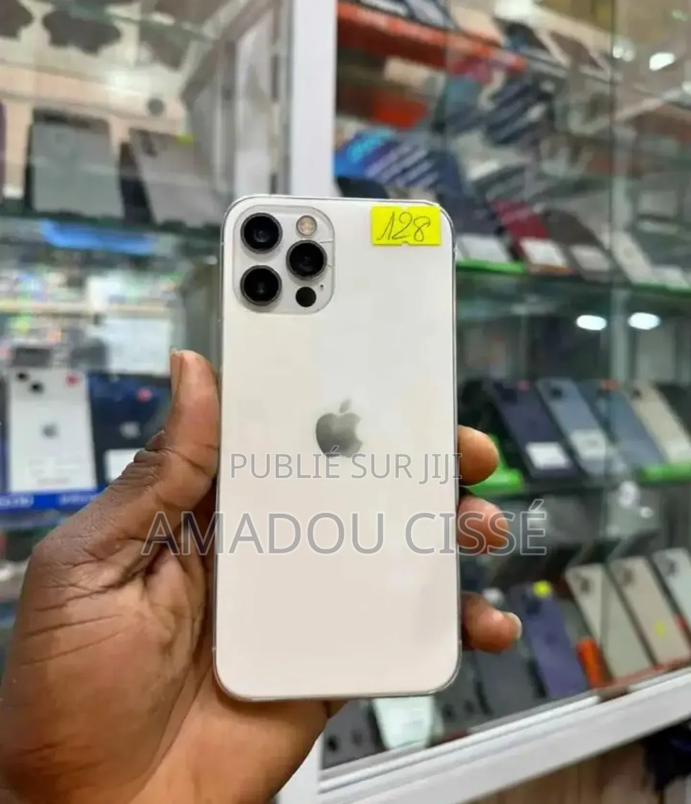 New Apple iPhone 12 Pro Max 256 GB Black