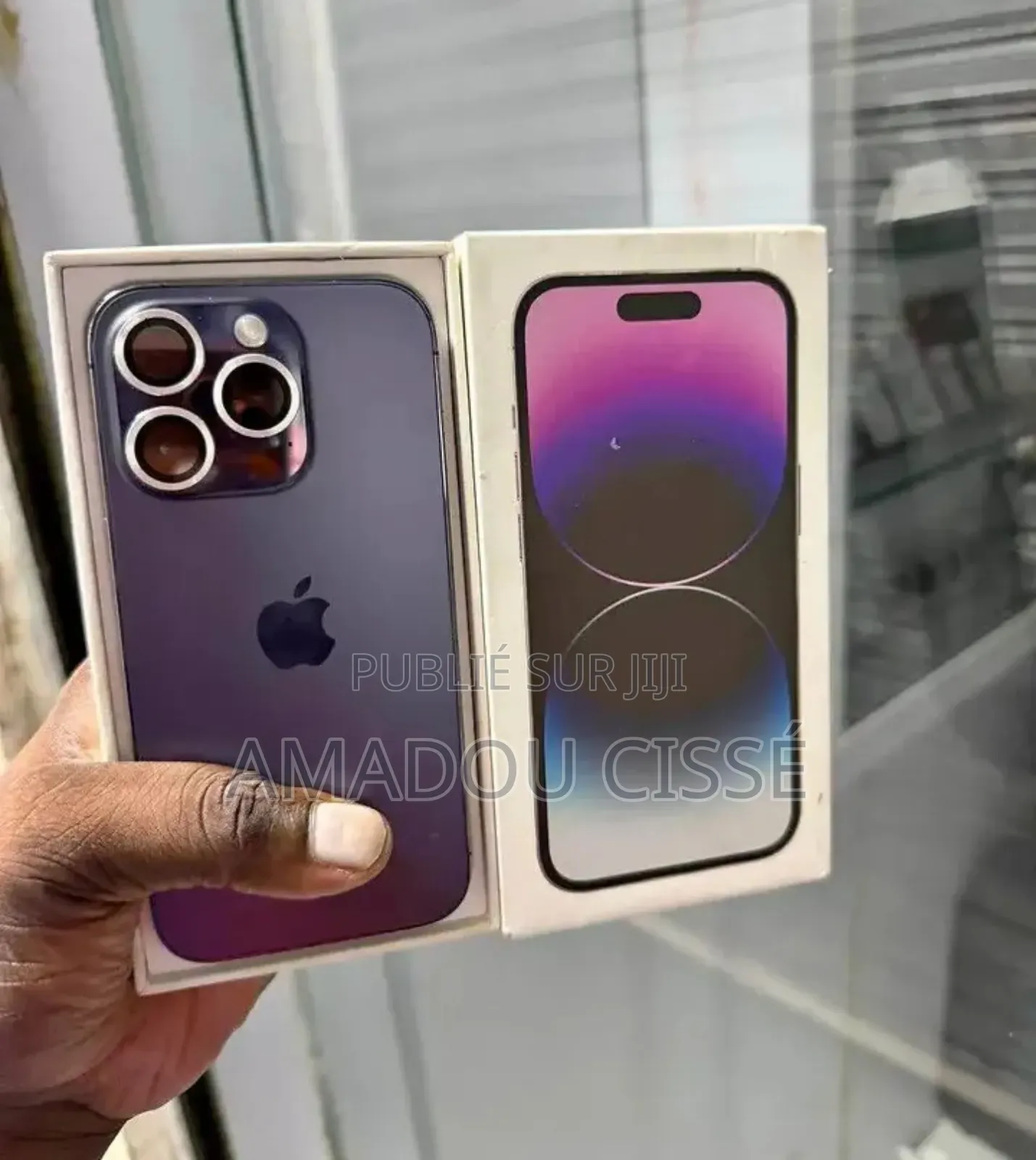 New Apple iPhone 14 Pro 256 GB Black