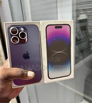 New Apple iPhone 14 Pro 256 GB Black