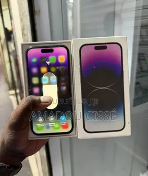 New Apple iPhone 14 Pro 256 GB Black