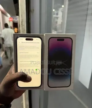 New Apple iPhone 14 Pro 256 GB Black