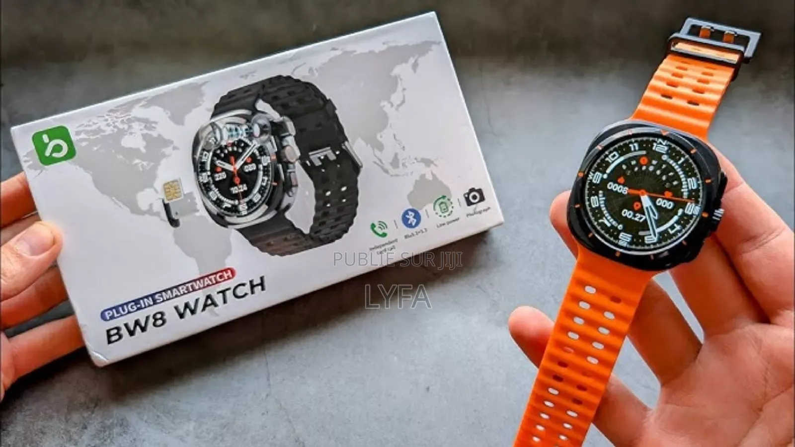 Bw8 Montre Connectée À Sim