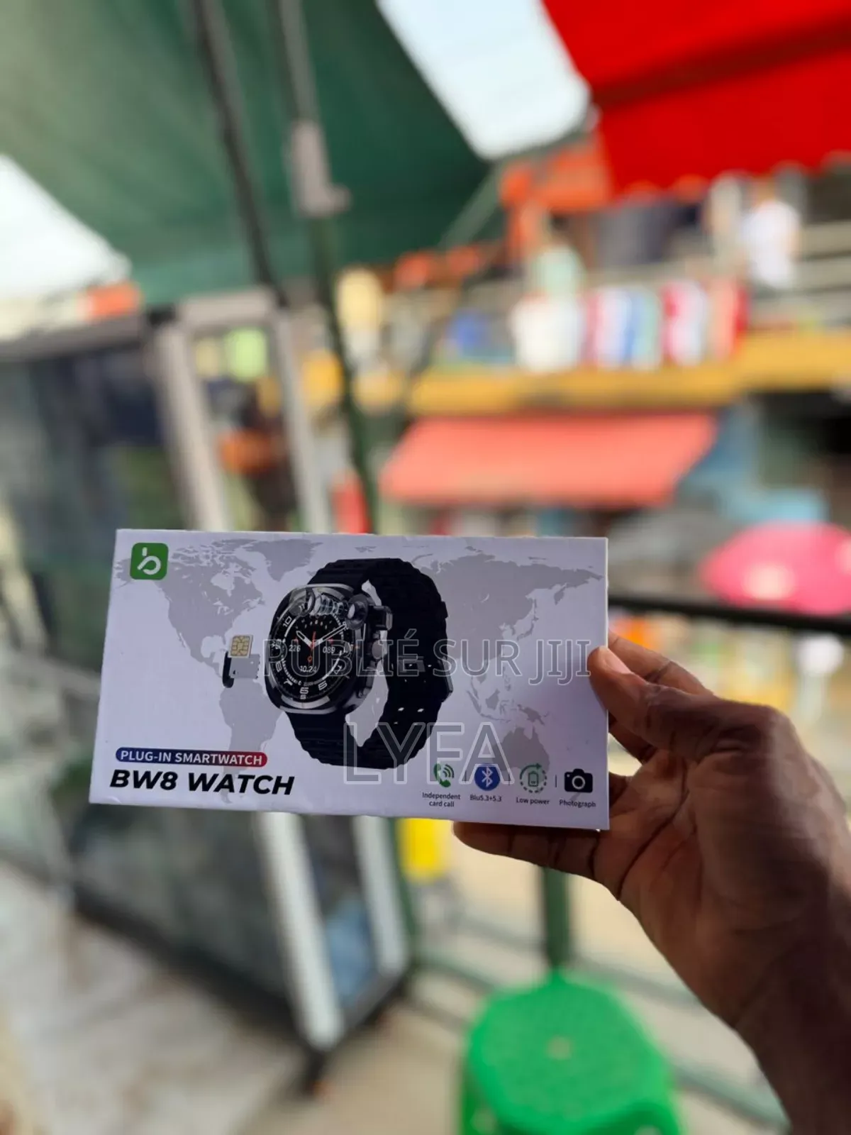 Bw8 Montre Connectée À Sim